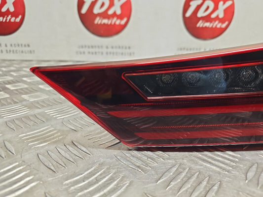 LEXUS IS300H 2013-2017 GENUINE DRIVERS SIDE REAR INNER BOOTLID LED BRAKE LIGHT