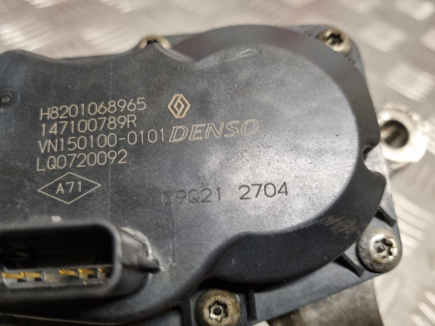 NISSAN QASHQAI J11 MK2 2014-2019 1.6 DCI DIESEL GENUINE EGR VALVE 147100789R