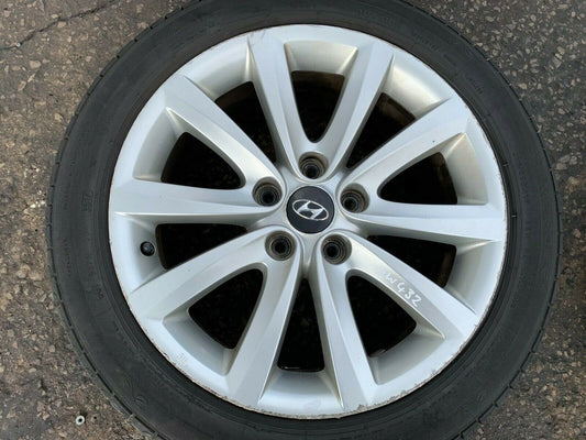 Hyundai I40 17" Inch Alloy Wheel 2011 2012 2013 2014 2015 AW432