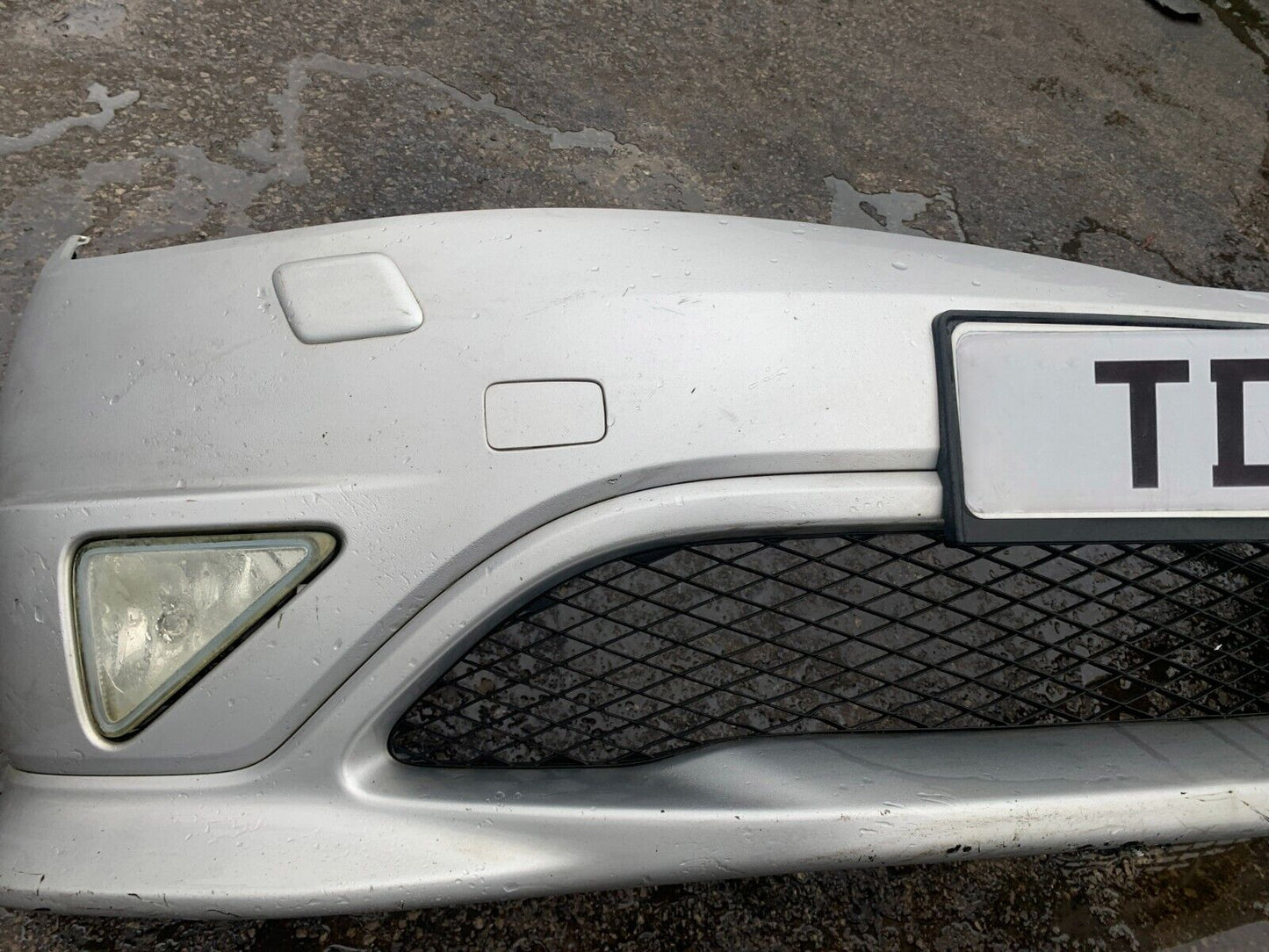HONDA CIVIC TYPE-R FN2 2007-2011 GENUINE FRONT BUMPER SILVER