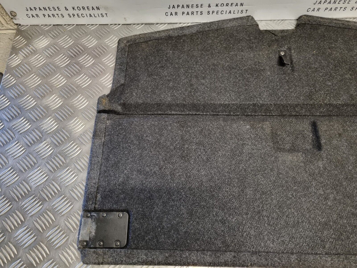 NISSAN NOTE E12 2013-2017 GENUINE REAR BOOT FLOOR CARPET COVER LINER DECKING