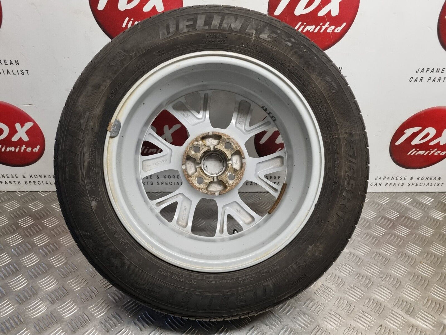 NISSAN NOTE MK2 15" 2013-2017 GENUINE ALLOY WHEEL 8MM 185/65/15 5.5J SA30-3VU1A