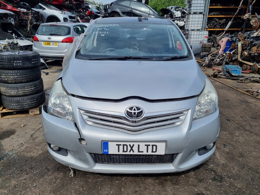 2011 TOYOTA VERSO TR MK2 1.8 PETROL 7 SPEED CVT AUTO VEHICLE FOR BREAKING