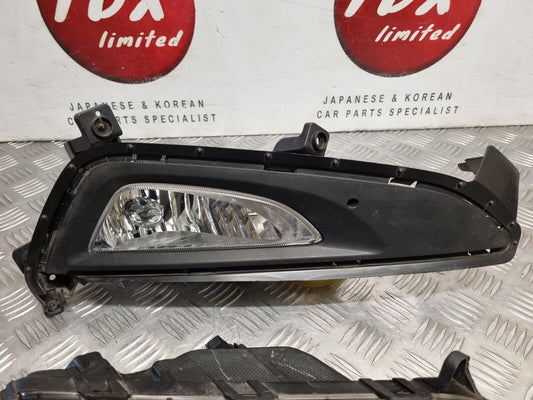 HYUNDAI TUCSON 2015-2018 MK3 PRE-FACELIFT DRIVERS SIDE FRONT FOG LIGHT + DRL