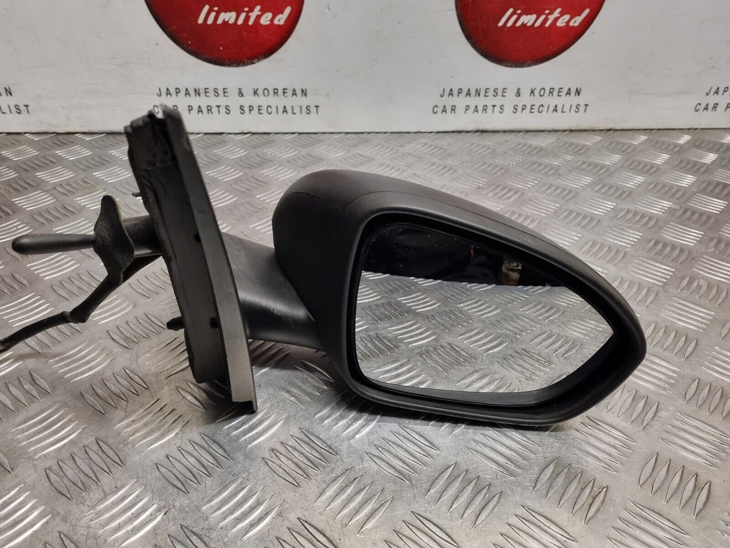 DACIA SANDERO (BJI) MK3 2021-2023 GENUINE DRIVERS SIDE MANUAL WING MIRROR