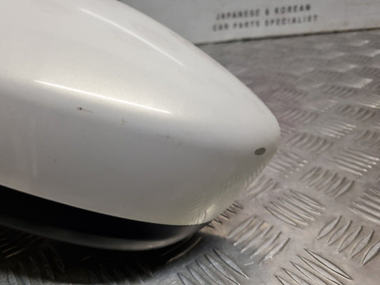 MAZDA CX-5 (KE) 2012-2015 PRE-FACELIFT PASSENGERS POWER FOLD WING MIRROR WHITE
