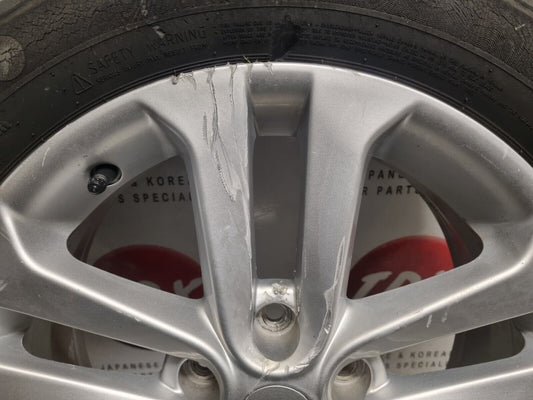 NISSAN JUKE F15 17" INCH 2010-2019 GENUINE ALLOY WHEEL 215/55/17 7J ET47 1KA2A