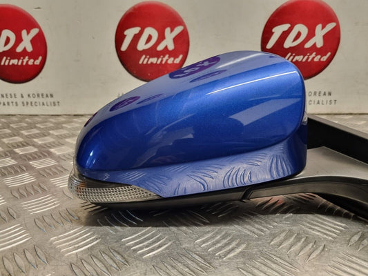 TOYOTA C-HR 2016-2019 GENUINE DRIVERS SIDE MANUAL FOLD INDICATOR WING MIRROR