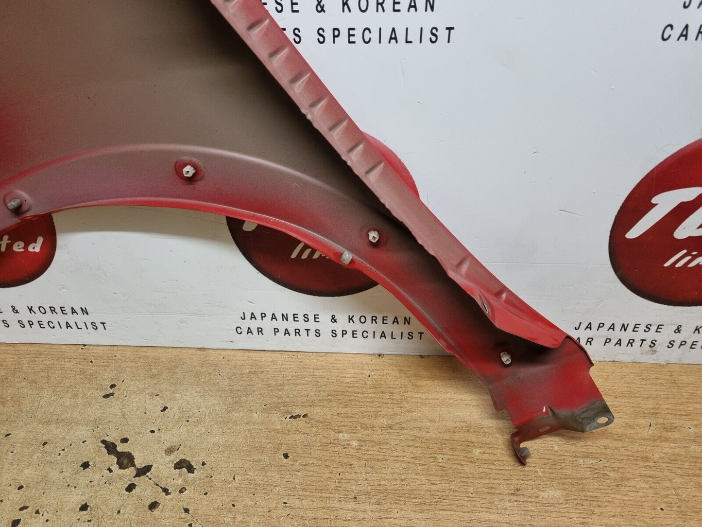 NISSAN JUKE F15 2014-2019 FACELIFT GENUINE DRIVERS SIDE RED WING FENDER PANEL