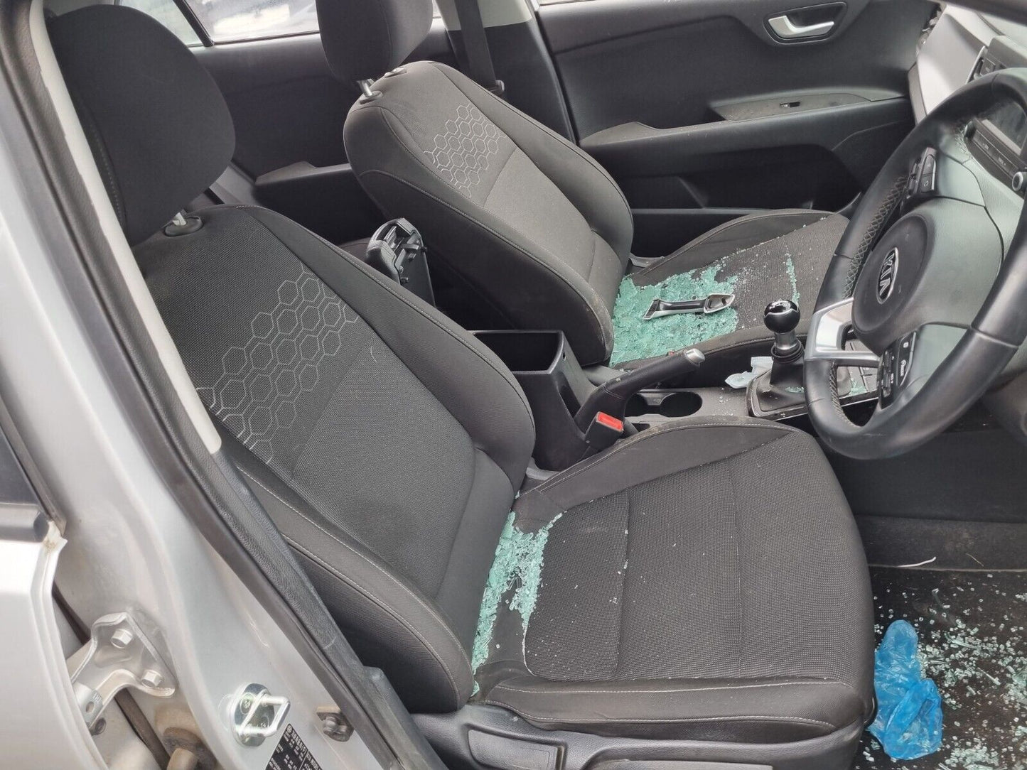 2017 Kia Rio (Yb) 2 Mk4 5Dr 5 Speed Manual 1.2 Petrol Vehicle For Breaking 13