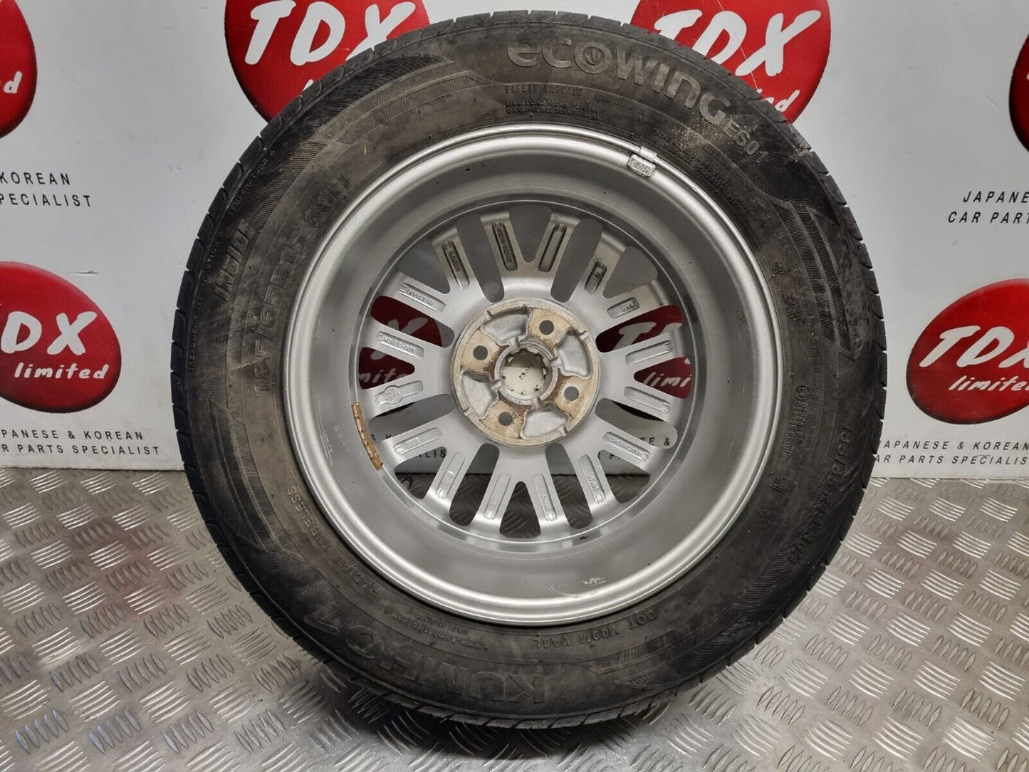 KIA RIO YB MK4 2017-2022 15" INCH GENUINE ALLOY WHEEL 185/65/15 6J 52910-H8150