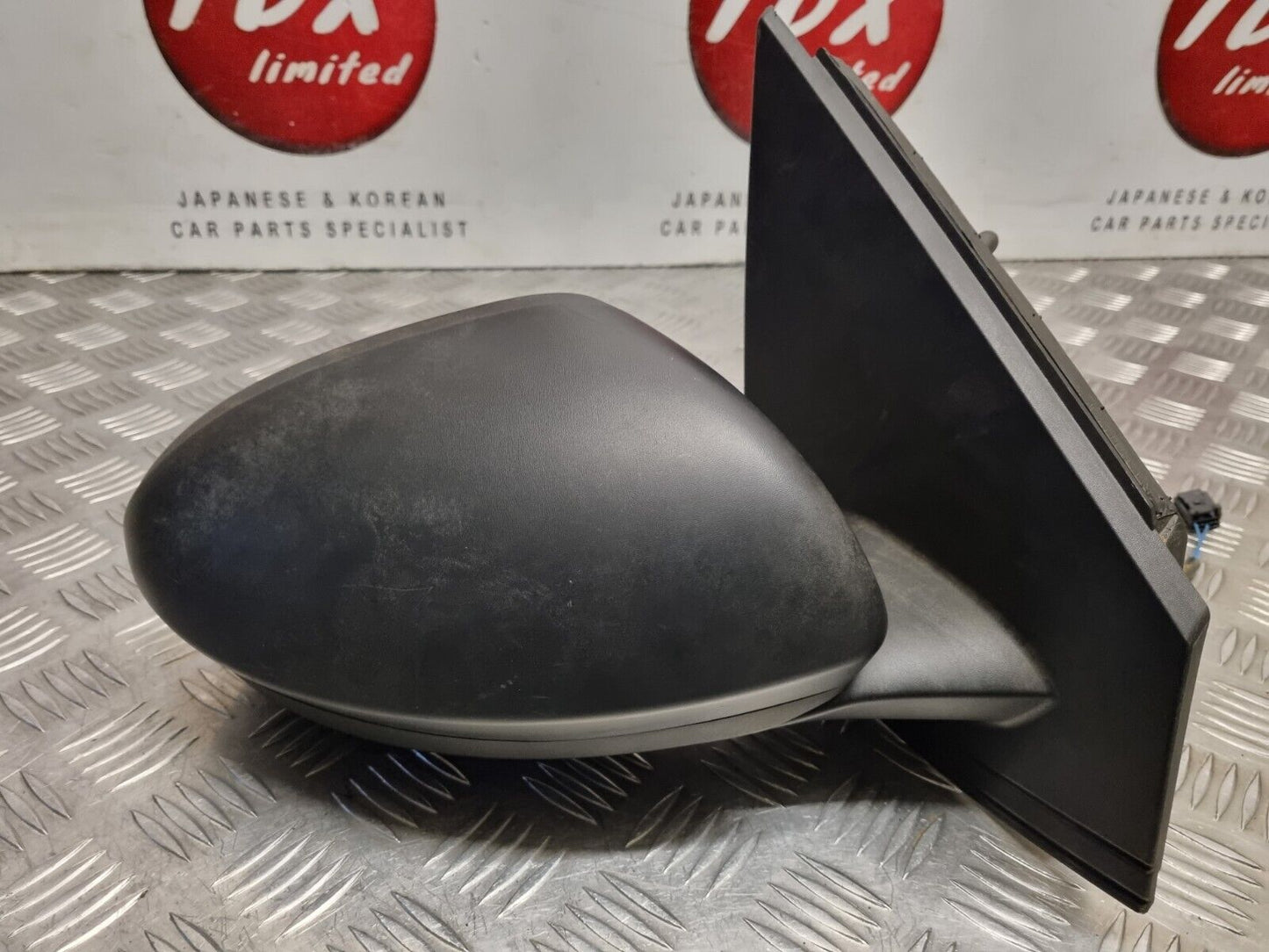 DACIA SANDERO (BJI) MK3 2021-2023 GENUINE DRIVERS SIDE MANUAL WING MIRROR
