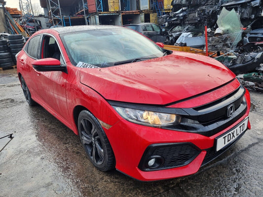 2017 Honda Civic Fk6 Ex Mk10 1.0 Petrol Vtec 6 Speed Manual Vehicle For Breaking 2