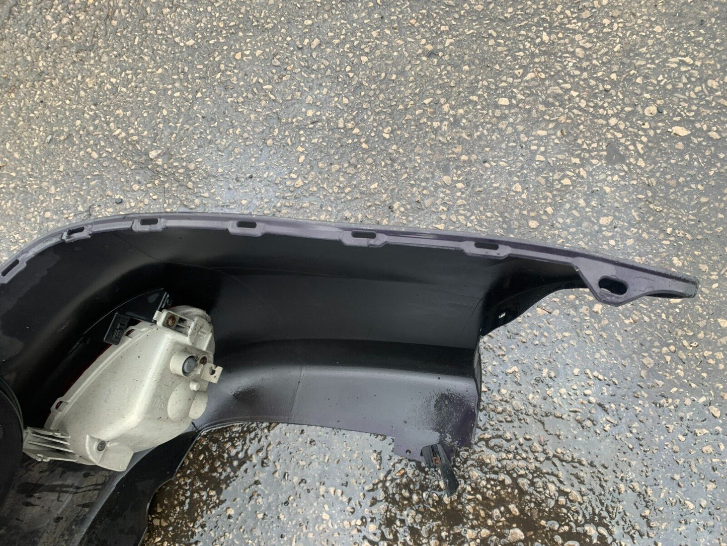 MAZDA 5 MK1 2008-2010 FACLIFT GENUINE REAR BUMPER PURPLE