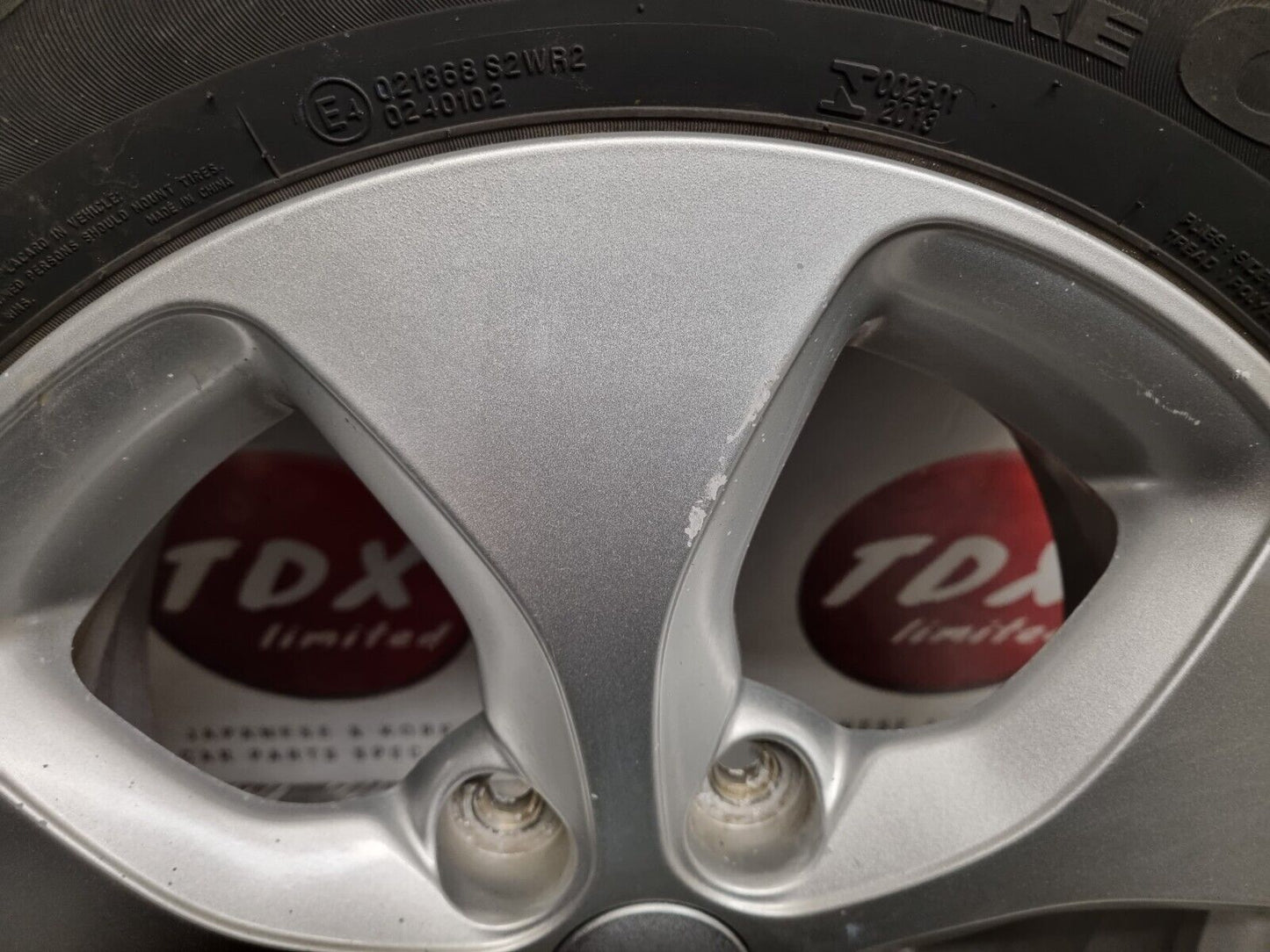 KIA CARENS (RP) MK3 2013-2019 16" GENUINE ALLOY WHEEL 6MM 205/55/16 52910-A4100