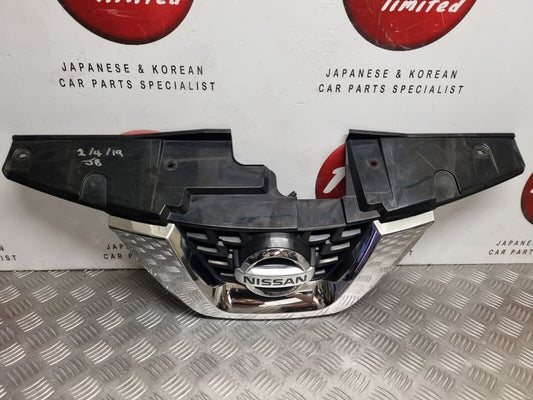 NISSAN JUKE 2014-2019 F15 FACELIFT GENUINE FRONT BUMPER CHROME GRILLE + CAMERA