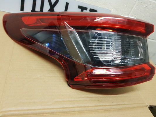 Nissan Qashqai J11 Passenger Rear Light Unit 2017 2018 2019