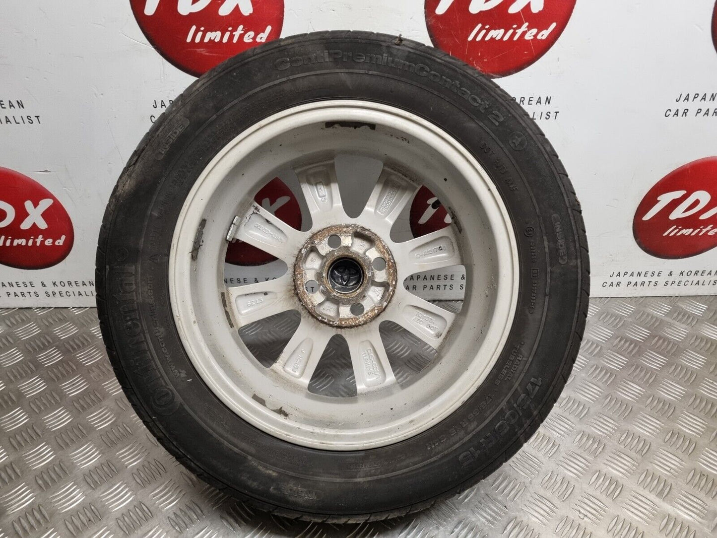 TOYOTA YARIS MK3 2011-2015 15" INCH GENUINE ALLOY WHEEL 175/65/15 42611-0D610