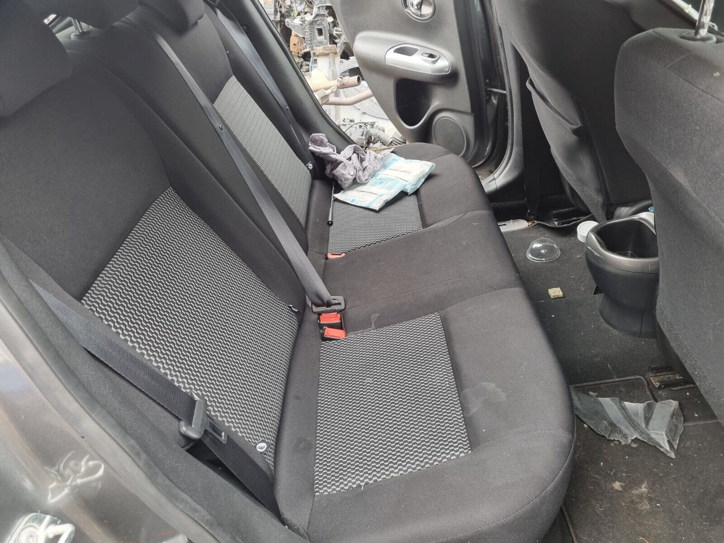 2017 NISSAN JUKE F15 ACENTA 1.2 DIG-T PETROL 6 SPEED MANUAL VEHICLE FOR BREAKING