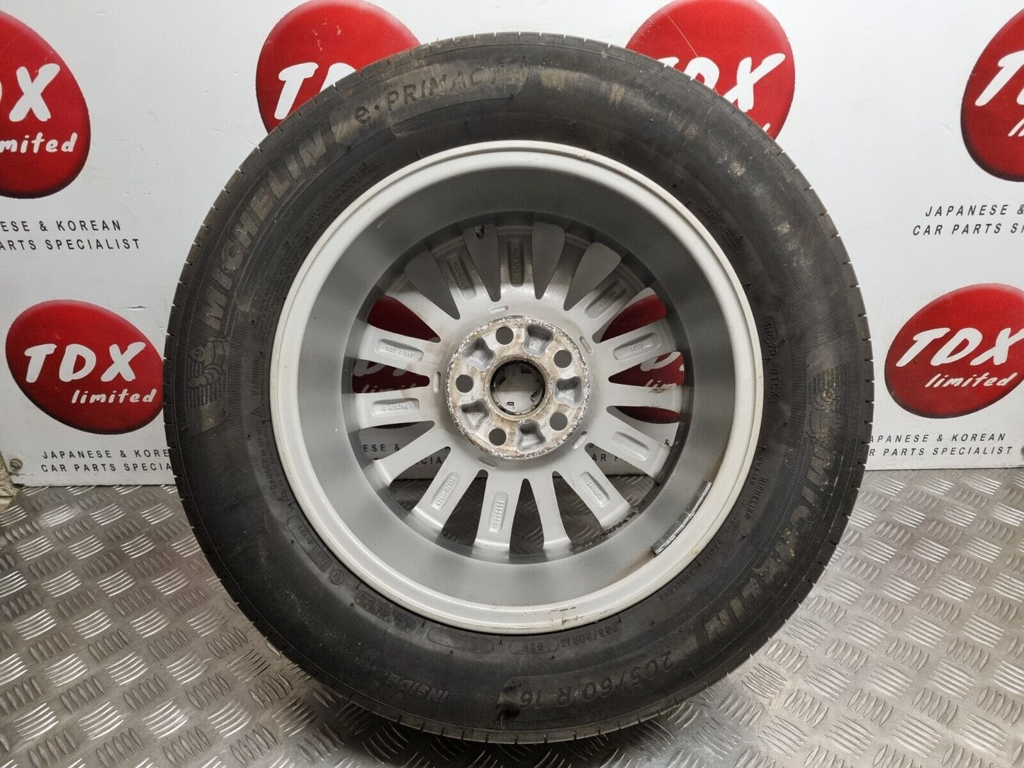 TOYOTA VERSO MK2 2012-2018 16 INCH GENUINE ALLOY WHEEL 6MM 205/60/16 42611-0F180