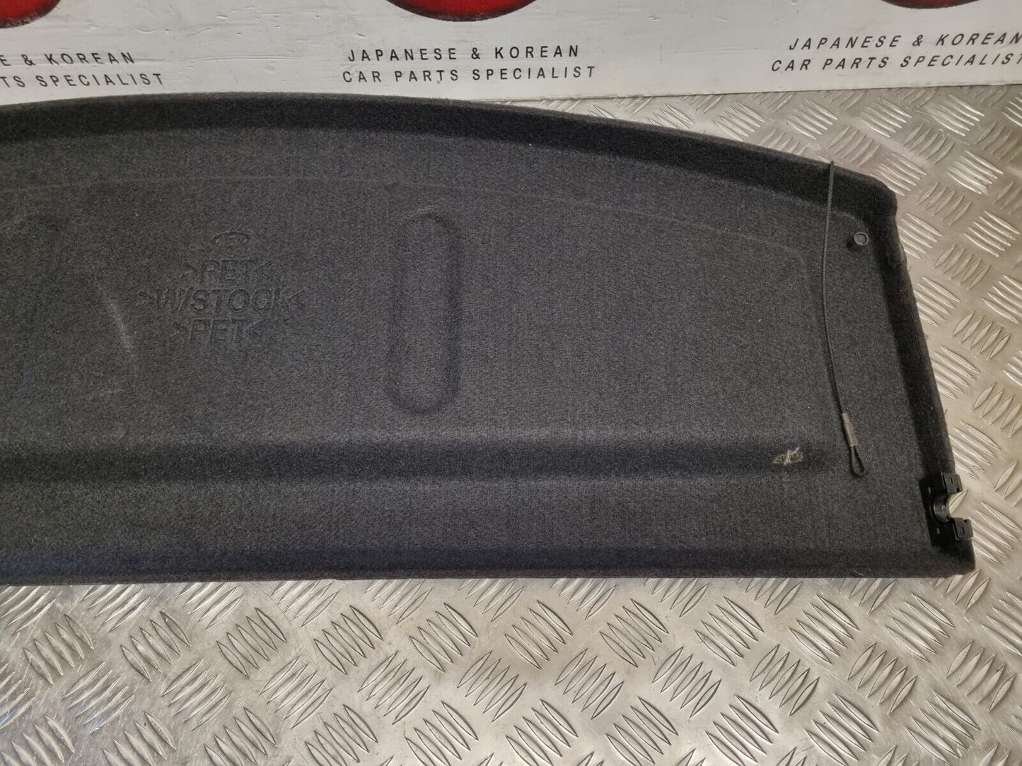 HYUNDAI I20 (PB) 2008-2014 GENUINE REAR PARCEL SHELF LUGGAGE LOAD COVER SHADE