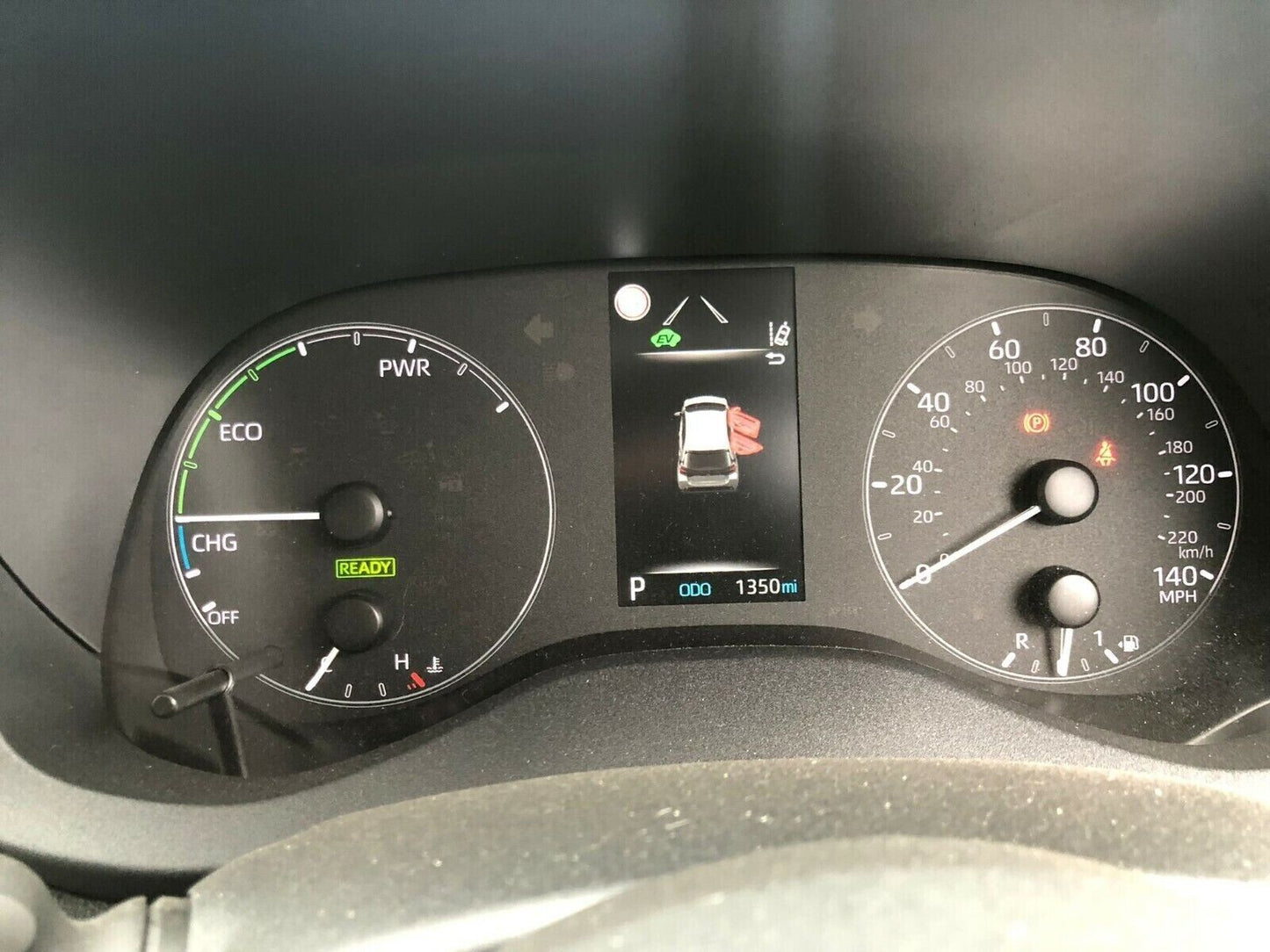 TOYOTA YARIS MK4 1.5 PETROL HYBRID 2020-2022 GENUINE BARE ENGINE (1,350 MILES)