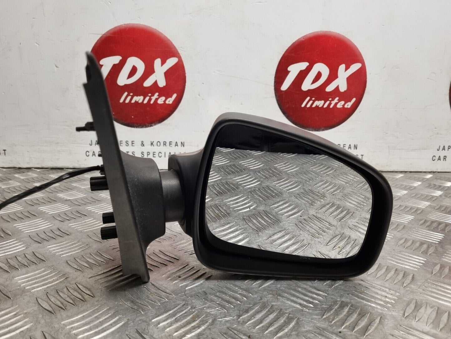 DACIA SANDERO B52 2013-2021 MK2 GENUINE DRIVERS SIDE HEATED WING MIRROR D69