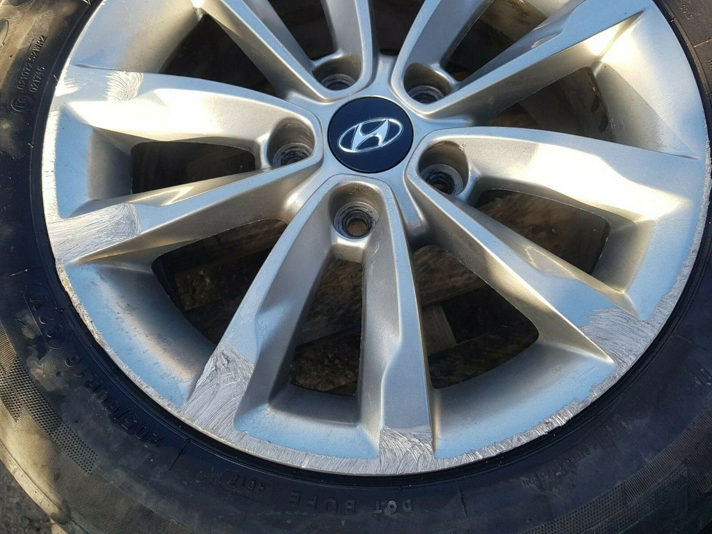 Hyundai I40 16" Genuine Alloy Wheel 205/60/16 2015 - 2018