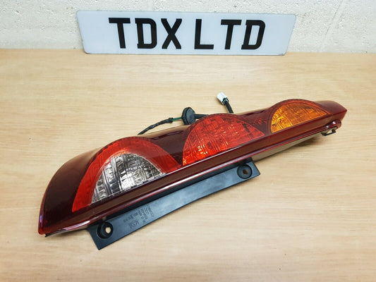 Nissan Note Passenger Side Facelift Rear Light Unit 2009 2010 2011 2012