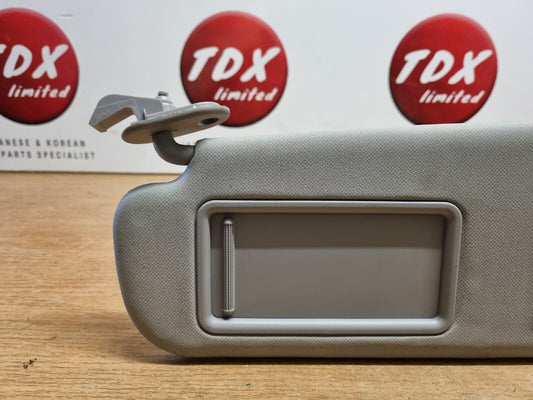 HYUNDAI VELOSTER FS MK1 2011-2017 GENUINE PASSENGERS SIDE SUN VISOR ASSEMBLY