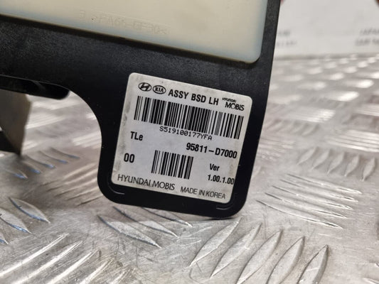 HYUNDAI TUCSON MK3 2015-2020 GENUINE PASSENGER REAR BLIND SPOT RADAR 95811-D7000