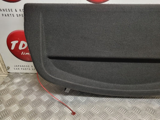 MAZDA 2 MK2 (DE) 2007-2015 GENUINE REAR PARCEL SHELF LUGGAGE LOAD COVERD65168310