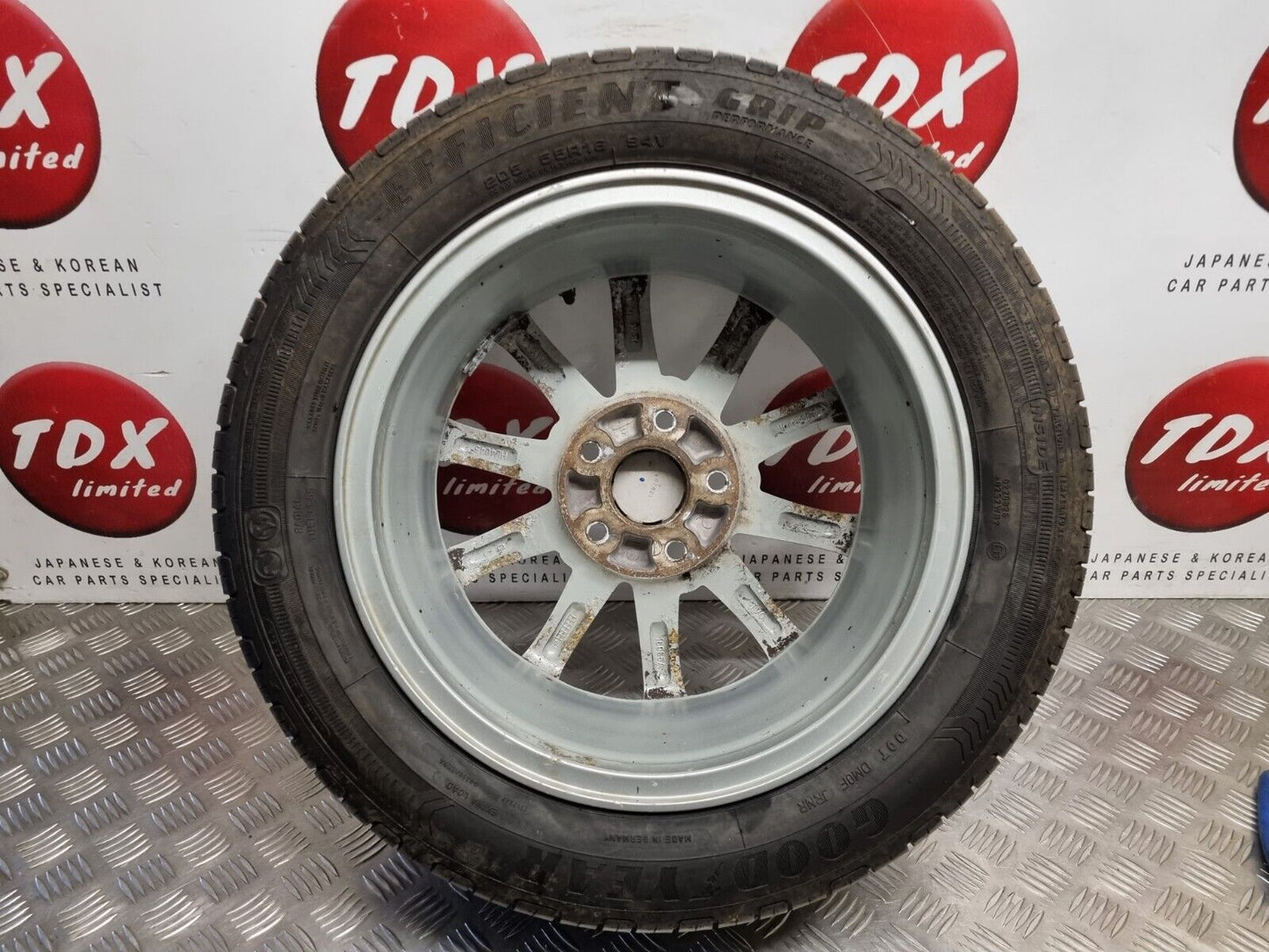 HONDA CIVIC MK9 2012-2017 16" INCH ALLOY WHEEL 9MM 205/55/16 6.5J ET45 TV016065A