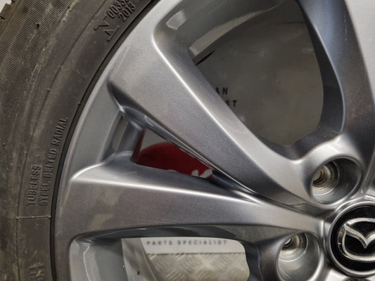 MAZDA CX-30 (DM) 2019-2023 18" INCH GENUINE ALLOY WHEEL 7MM 215/55/18 9965787080
