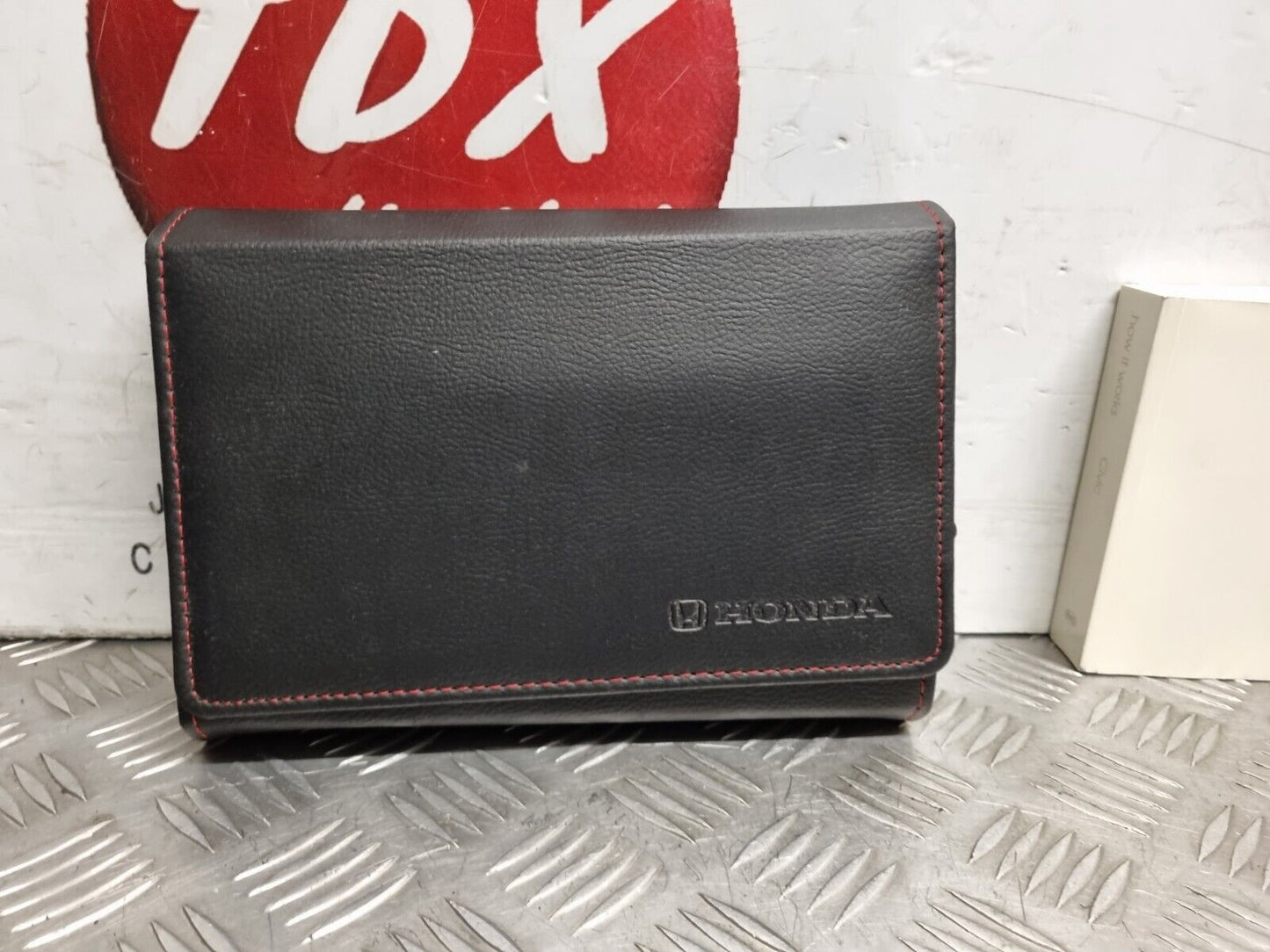 HONDA CIVIC X MK10 2017-2021 GENUINE OWNERS MANUAL HANDBOOK PACK WALLET BOOK