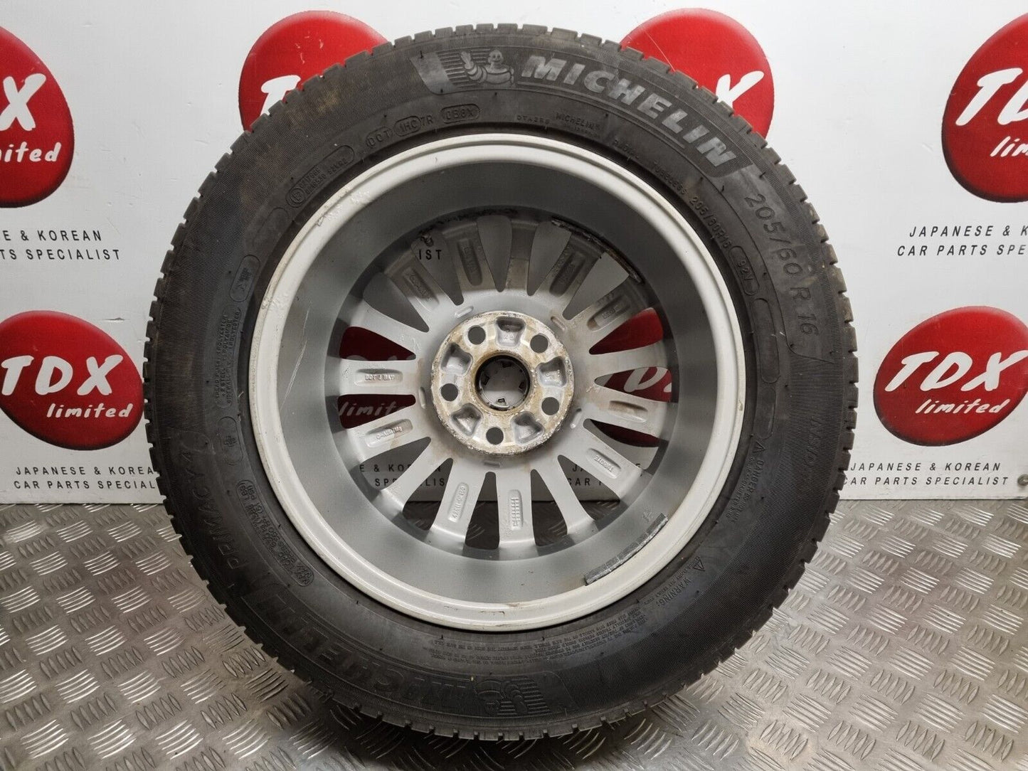 TOYOTA VERSO MK2 2012-2018 16 INCH GENUINE ALLOY WHEEL 7MM 205/60/16 42611-0F180