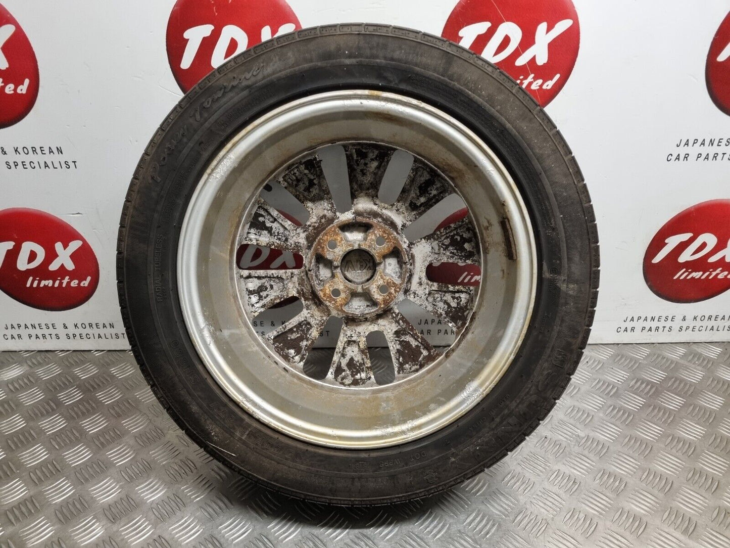 KIA RIO UB MK3 2011-2017 16" INCH GENUINE ALLOY WHEEL 6MM 195/55/16 52910-1W300