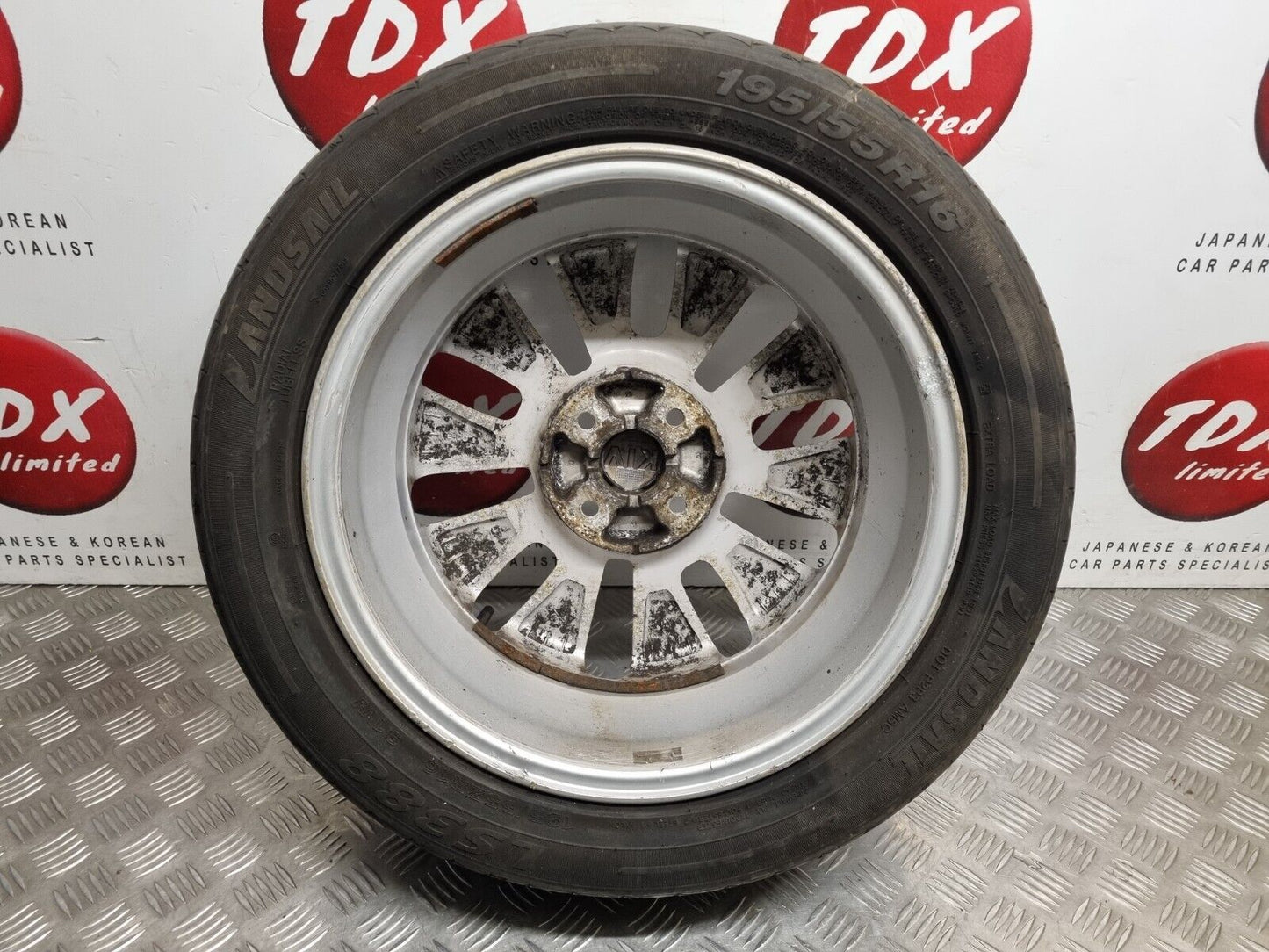 KIA RIO (UB) MK3 2011-2017 16" INCH GENUINE ALLOY WHEEL 195/55/16 52910-1W300