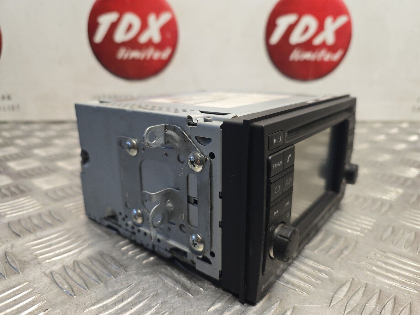 NISSAN QASHQAI J10 2010-2013 SAT NAV CD RADIO MEDIA HEAD UNIT SD CARD 25915BH30E