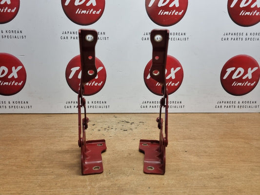 KIA SPORTAGE QL MK4 2015-2019 GENUINE BONNET HINGES PAIR SET PASSENGERS DRIVERS