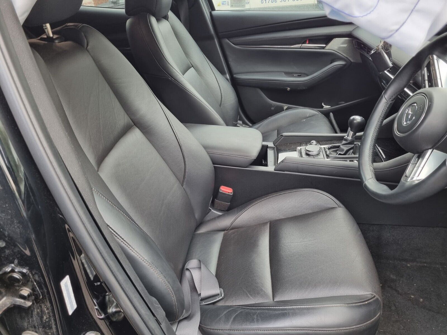 2020 MAZDA 3 GT SPORT (BP) MK4 2.0 PETROL MHEV 6 SPD MANUAL VEHICLE FOR BREAKING