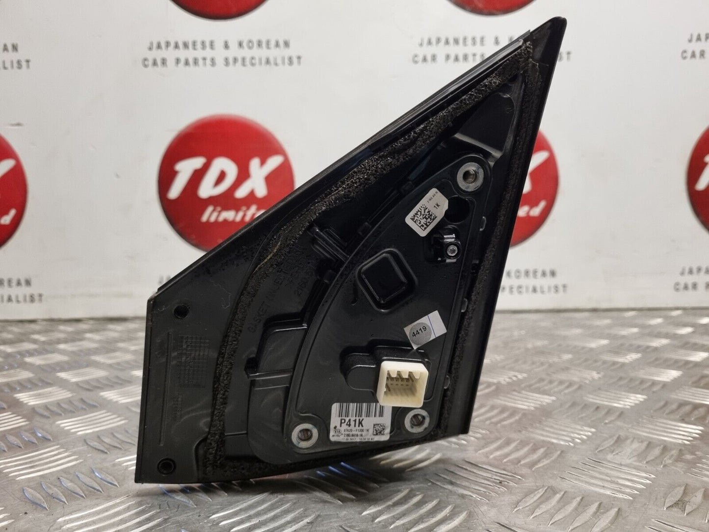 KIA SPORTAGE MK4 2016-2019 GENUINE DRIVERS POWER FOLD WING MIRROR 87620-F1330