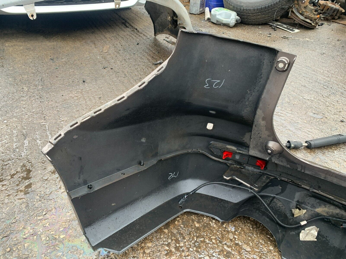 HONDA CR-V MK3 2013-2015 PRE-FACELIFT GENUINE REAR BUMPER BROWN