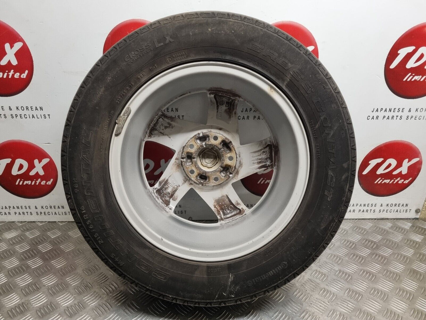 Dacia Duster Mk1 2013-2017 16" Inch Genuine Alloy Wheel 215/65/16 403002932R 12