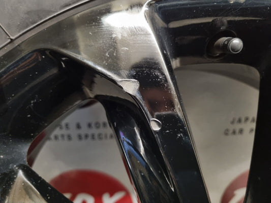 NISSAN QASHQAI J10 2007-2013 18 INCH DIAMOND CUT ALLOY WHEEL 215/55/18 JD18A