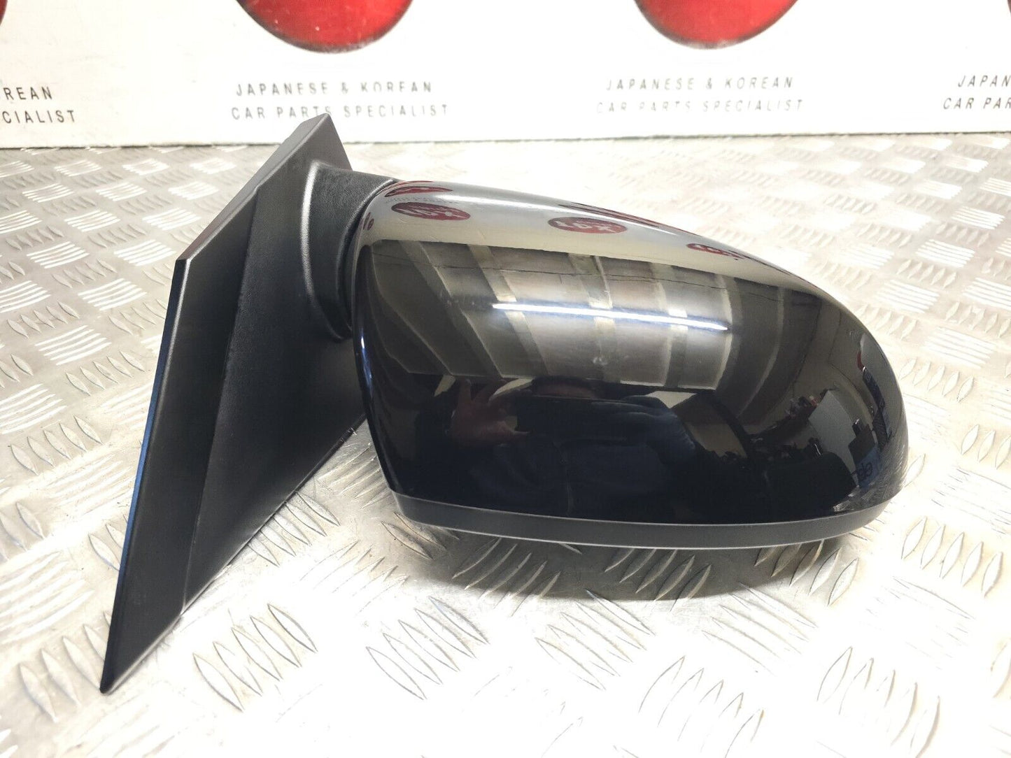 HYUNDAI TUCSON MK3 2015-2019 GENUINE DRIVERS SIDE POWER FOLD MIRROR PAE BLACK