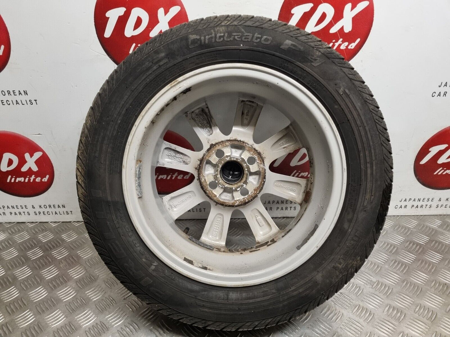 TOYOTA YARIS MK3 2011-2015 15 INCH GENUINE ALLOY WHEEL 6MM 175/65/15 42611-0D610