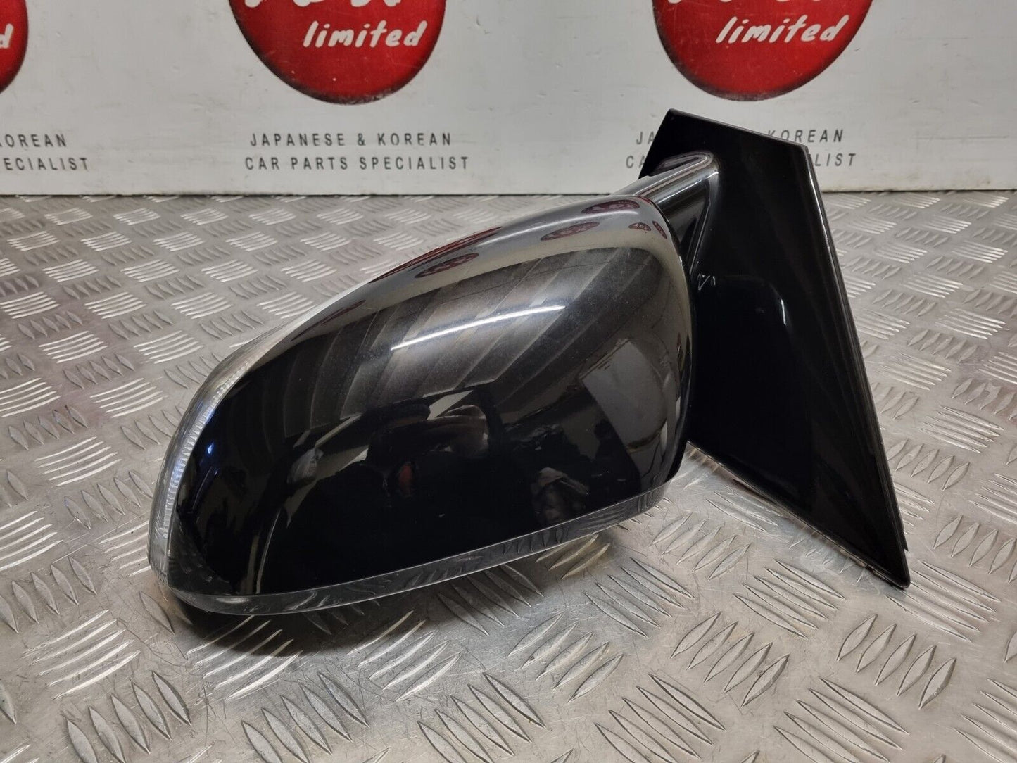 KIA SPORTAGE MK4 2016-2019 PASSENGERS SIDE POWER FOLD WING MIRROR 87610-F1330