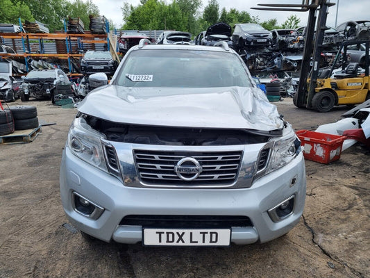 2016 NISSAN NAVARA NP300 2.3 DCI PICK-UP 6 SPEED MANUAL 4X4 VEHICLE FOR BREAKING