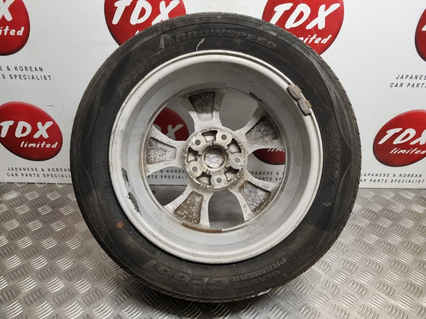 Kia Carens (Rp) Mk3 2013-2019 16" Genuine Alloy Wheel 205/55/16 6.5J 52910-A4100 8
